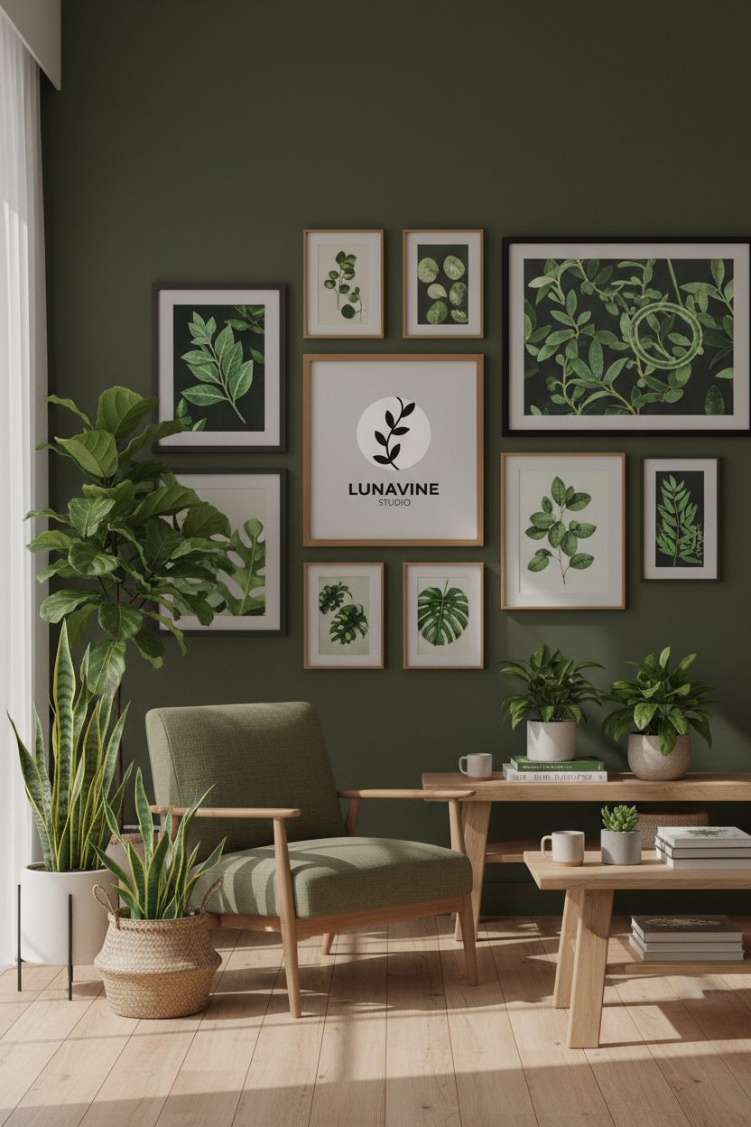 LunaVine Studio Aesthetic