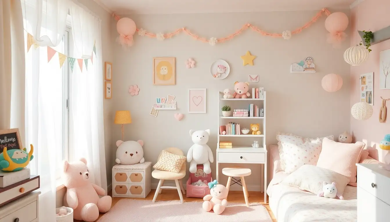 aesthetic kawaii room