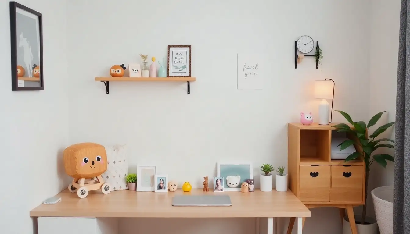 aesthetic kawaii room