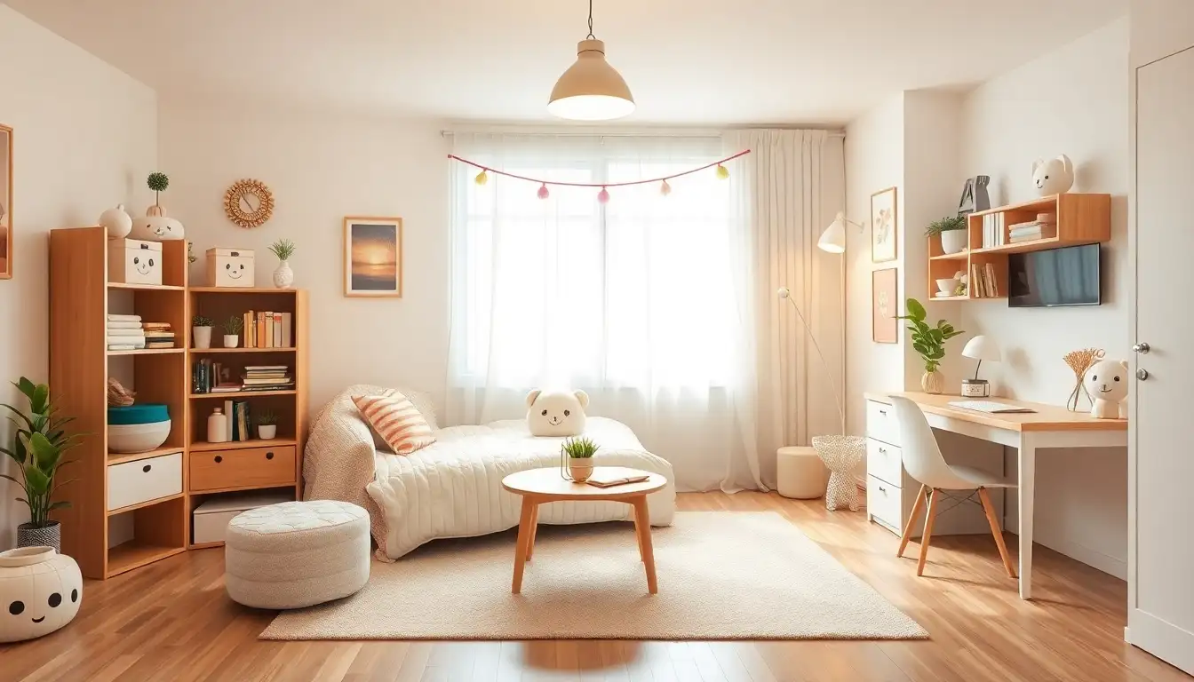 aesthetic kawaii room