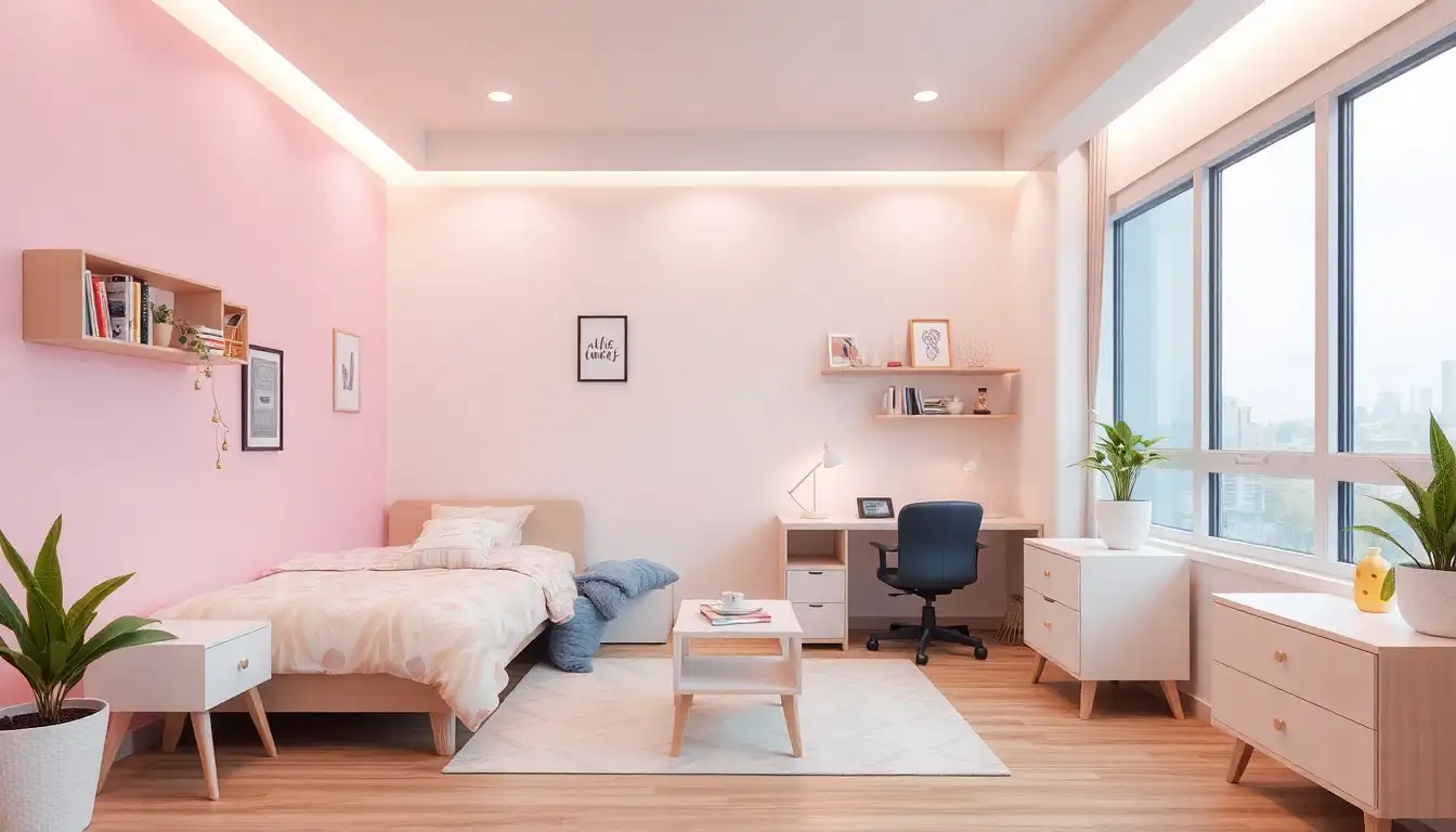 aesthetic kawaii room