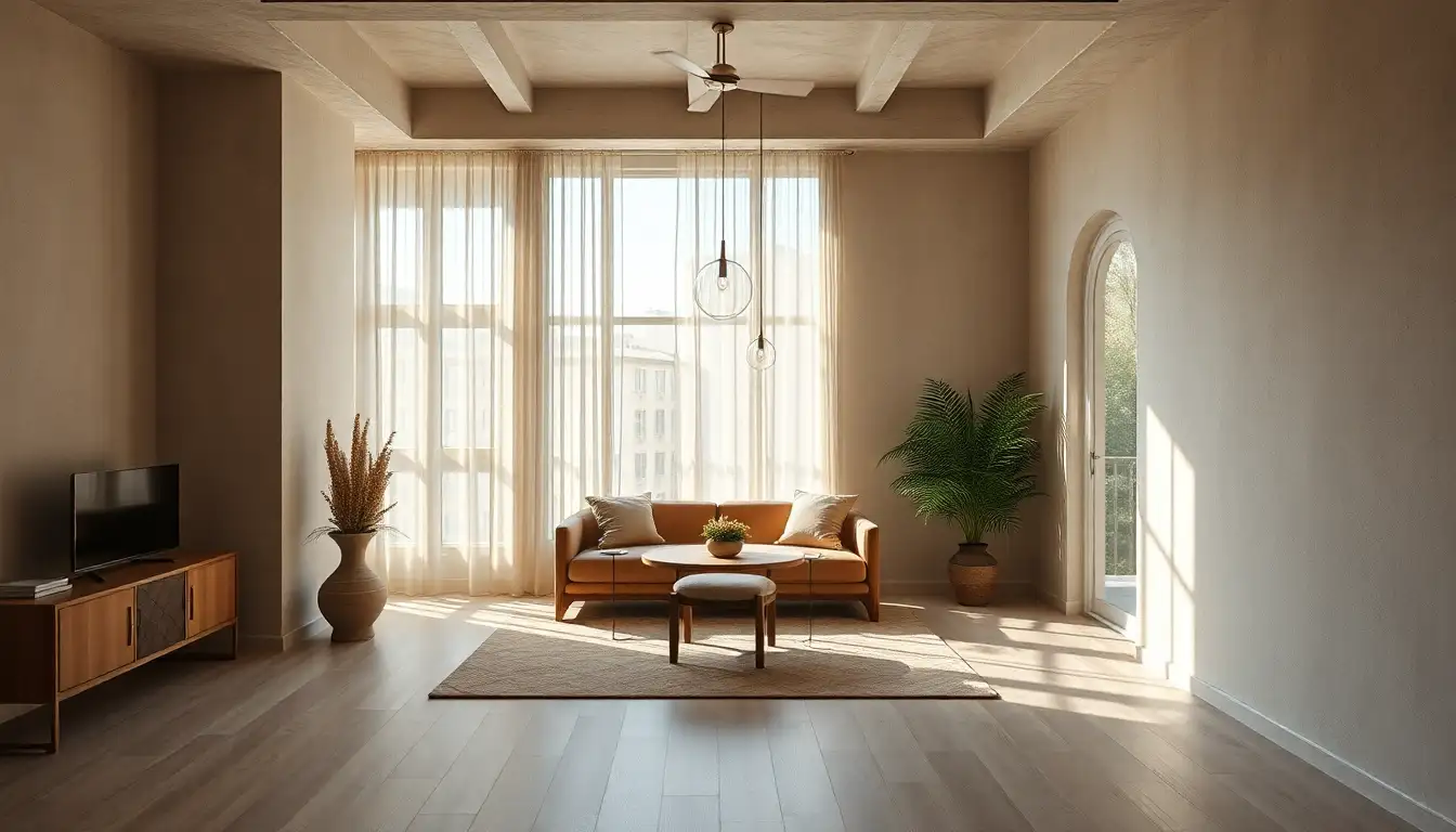 1. Embrace Earthy Tones and Textures