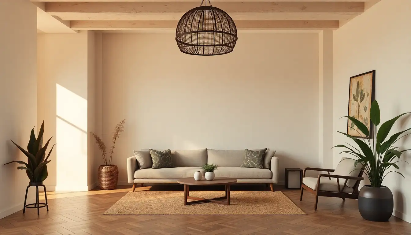 1. Embrace Natural Materials for an Authentic Feel