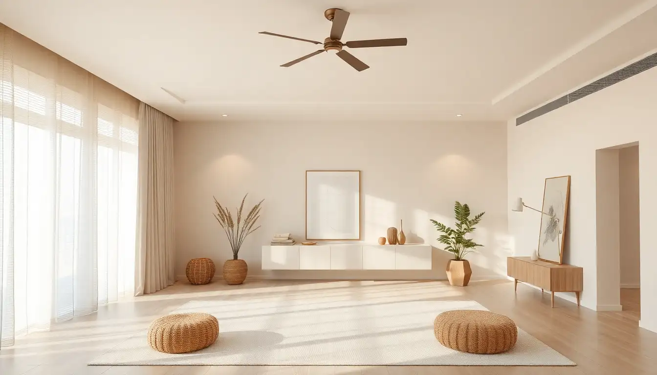 1. Neutral Color Palette: Calm and Soothing