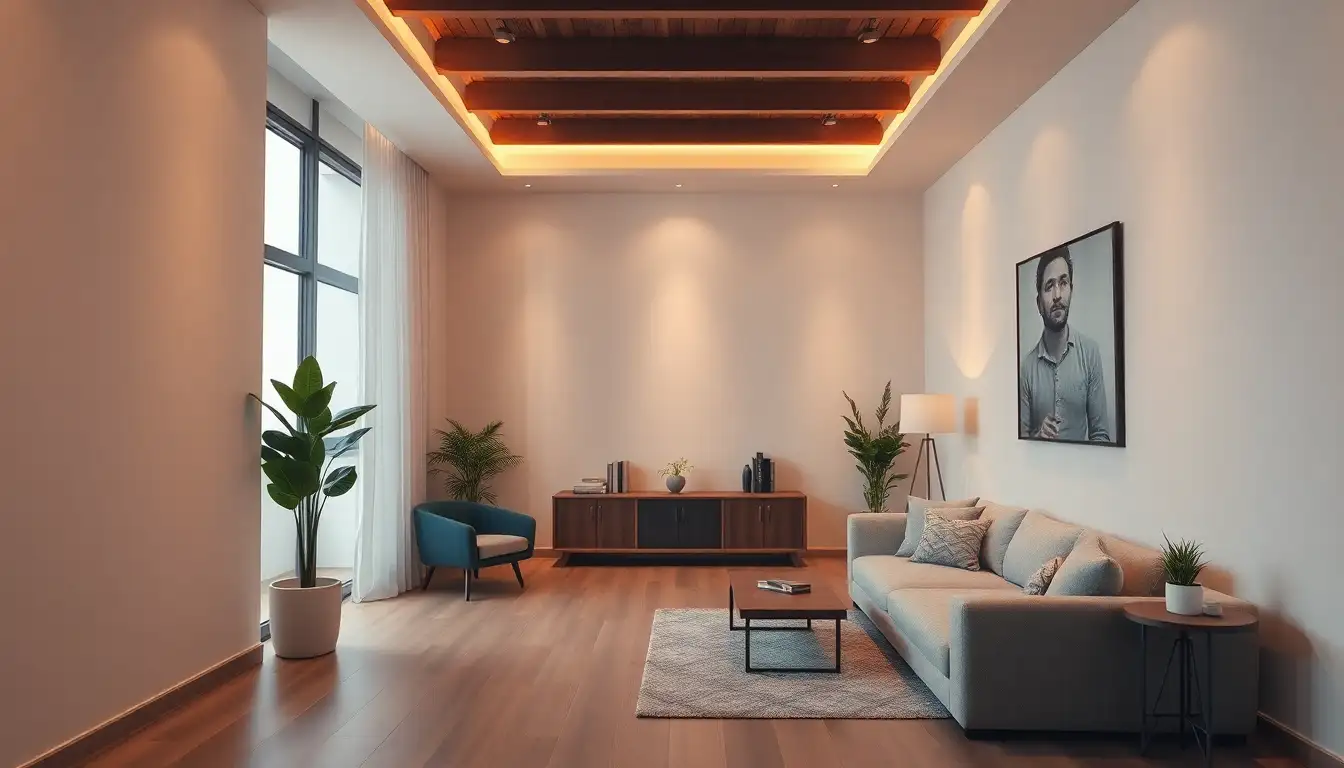 11 Chill Aesthetic Room with LED Lights Vibes for Ultimate Relaxation 14 1. Soft Glow for Relaxation