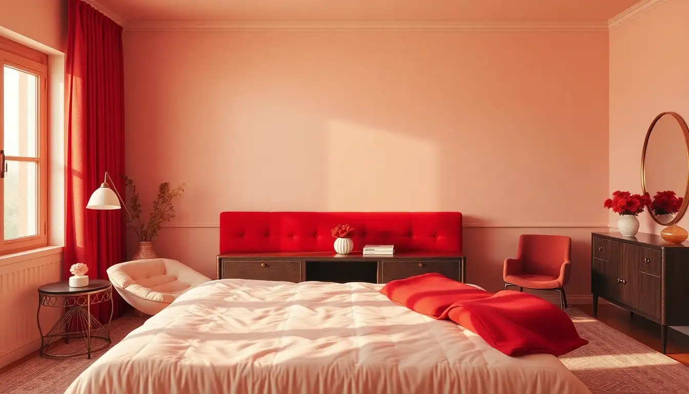 1. The Richness of Red: Discovering the Red Bedroom Aesthetic