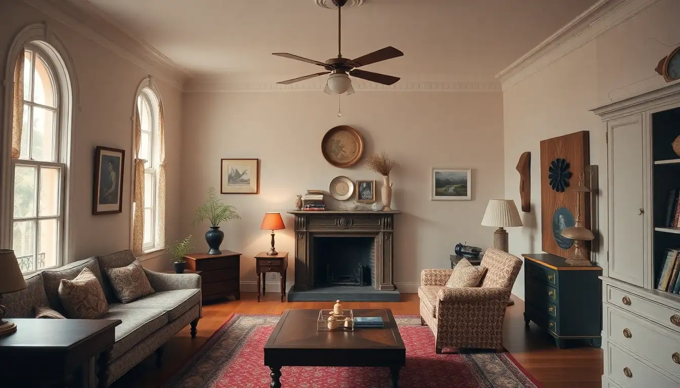 1. Vintage Finds: The Eclectic Collector