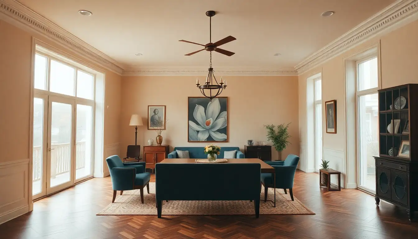 2. Incorporate Vintage Furniture and Decor