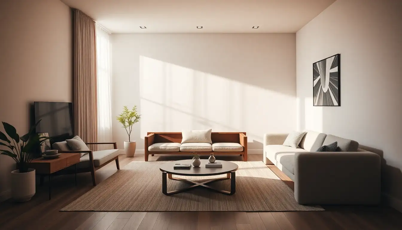 9 Dreamy Ideas for a Cute Korean Aesthetic Bedroom in 2026 7 2. Minimalist Furniture with Functionality