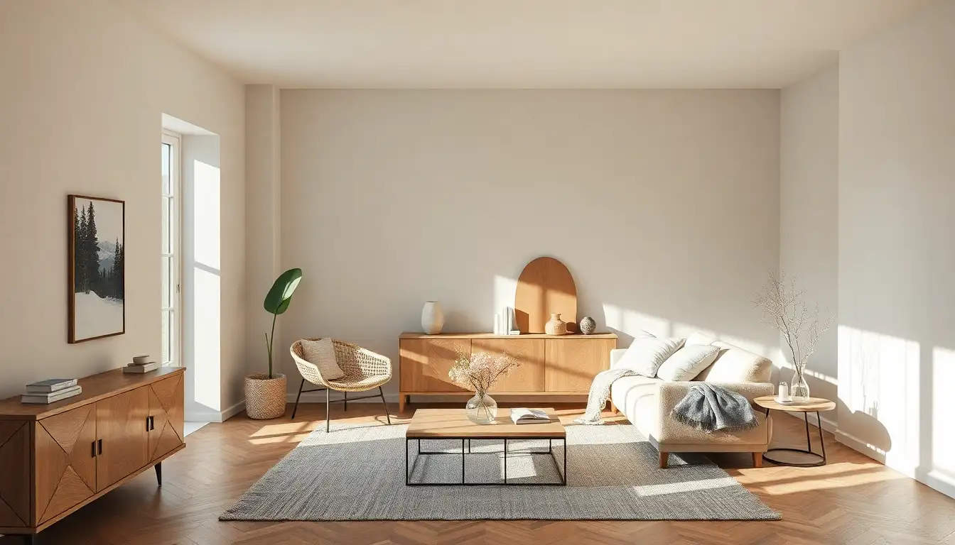 2. Natural Materials: Bringing the Outdoors In