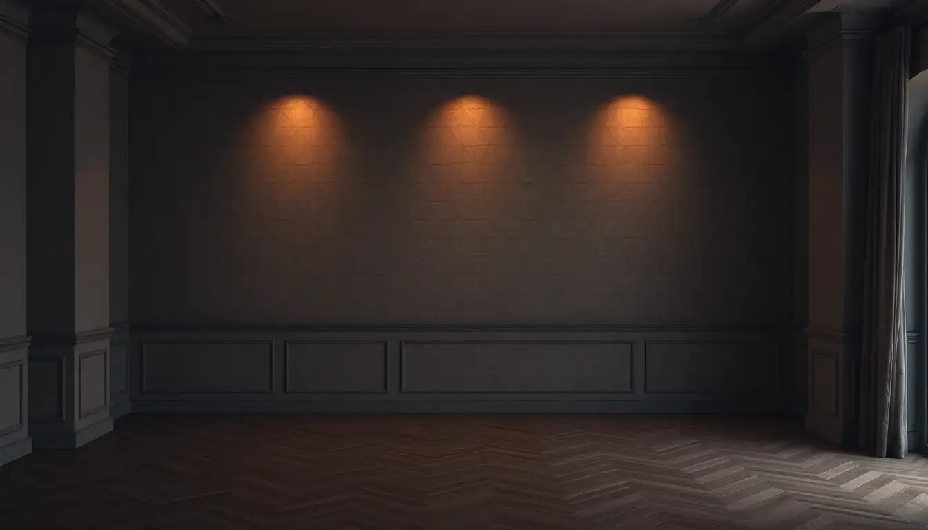 3. Dark and Moody Wallpaper