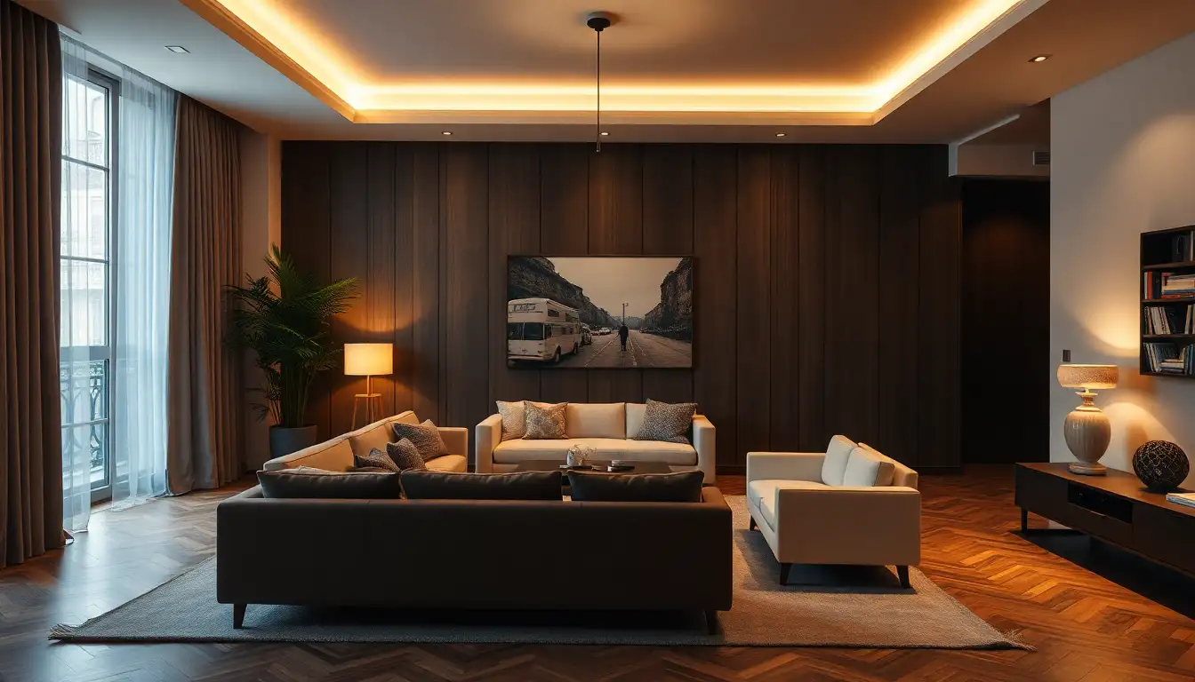 4. Moody Lighting: Ambient Vibes