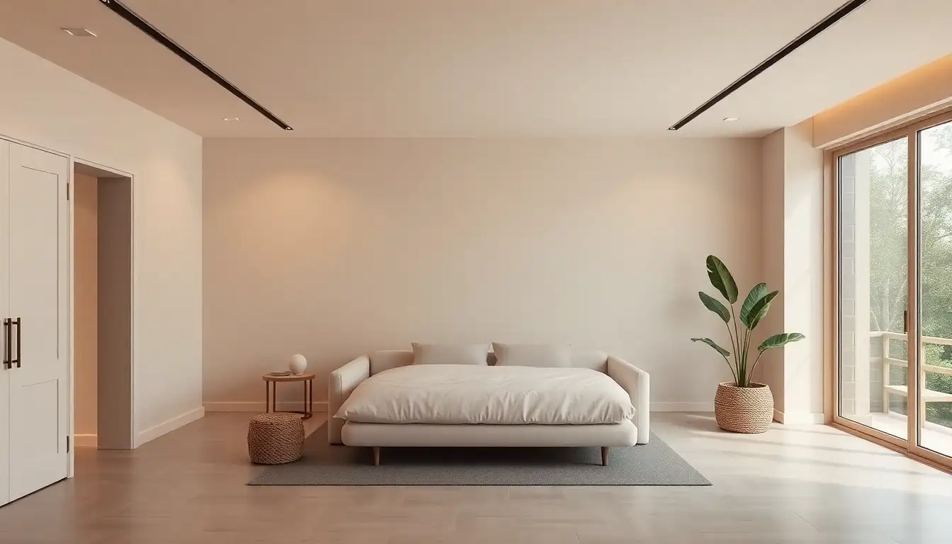 9 Dreamy Ideas for a Cute Korean Aesthetic Bedroom in 2026 9 4. Smart Storage Solutions