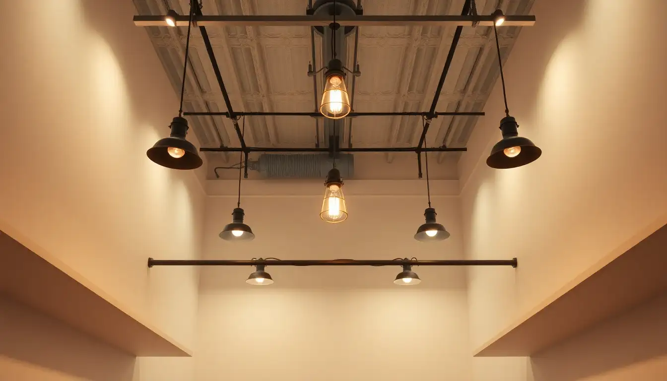 5. Industrial Lighting Fixtures