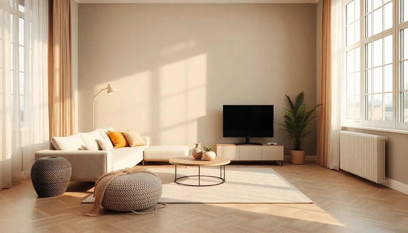 5. Softening the Look with Textiles