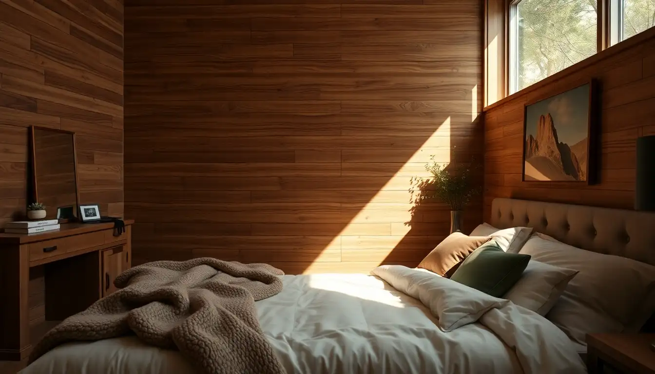 6. Chunky Layered Bedding