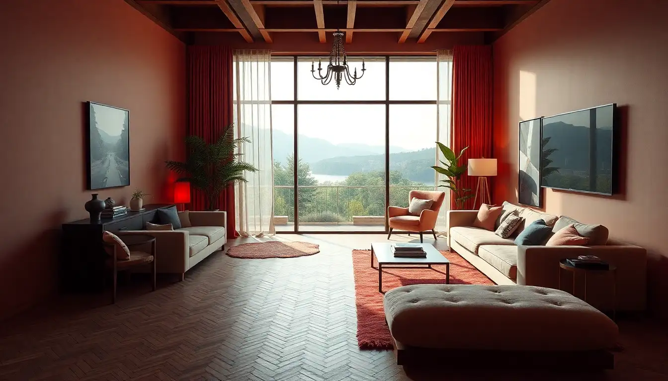 6. Lighting Choices to Enhance Red's Passion