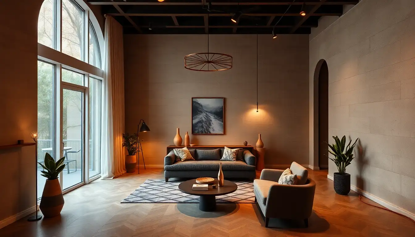 9 Dreamy Ideas for a Cute Korean Aesthetic Bedroom in 2026 11 6. Stylish Lighting for Ambiance and Function