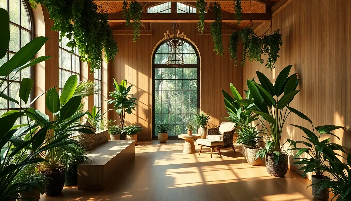 7. Lush Plants: Green Sanctuaries