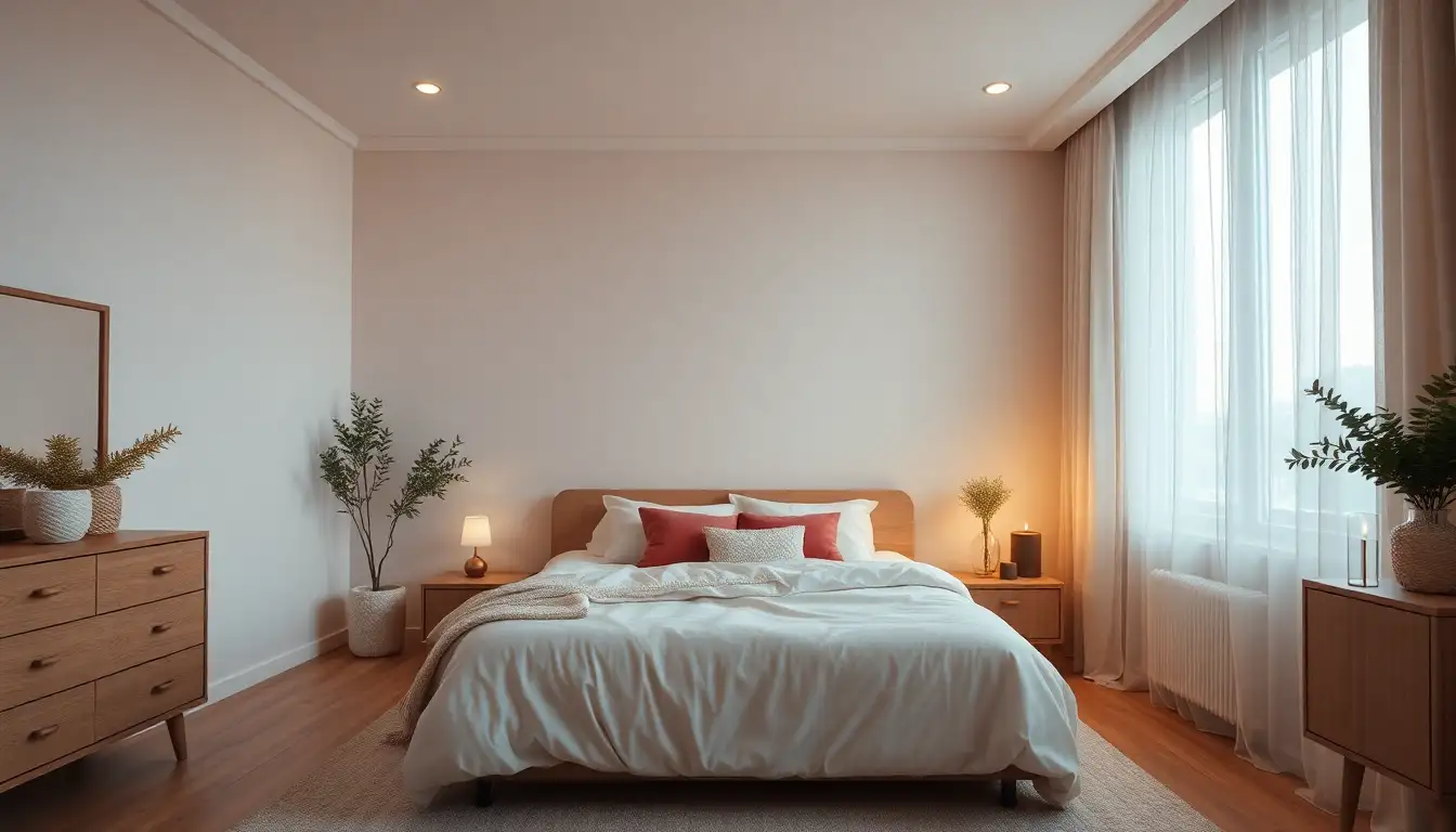 cozy aesthetic bedroom