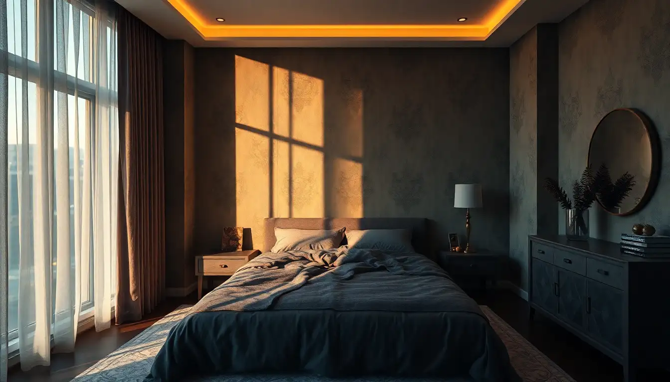 7 Captivating Aesthetic Dark Bedroom Ideas for a Chic Aesthetic