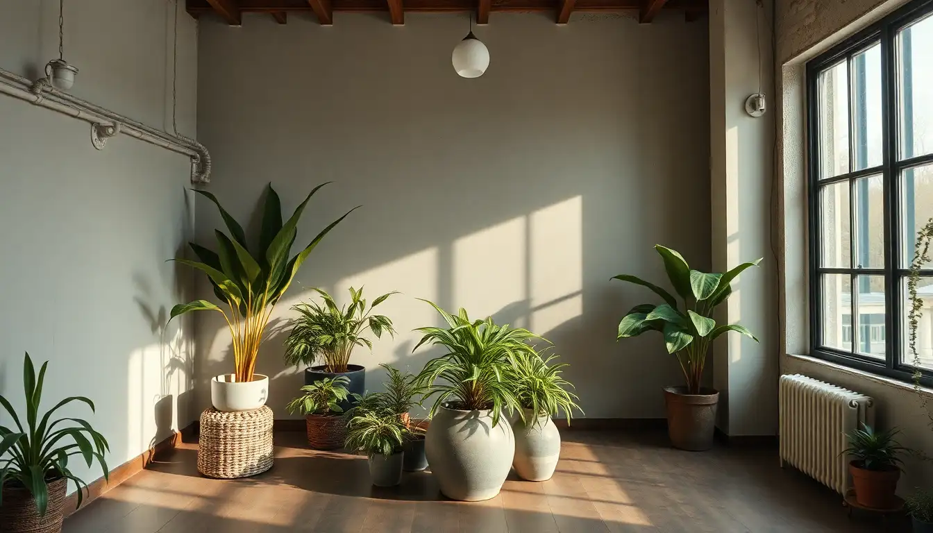 11 Amazing Grunge Room Aesthetic Ideas That Will Rock Your World 10 Adding Plants: A Touch of Nature in Grunge