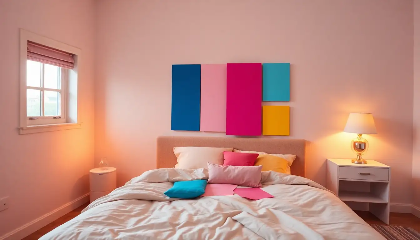 Kidcore Bedrooms - 11 Ideas to Spark Creative Joy 3 Color palette for kidcore bedroom design