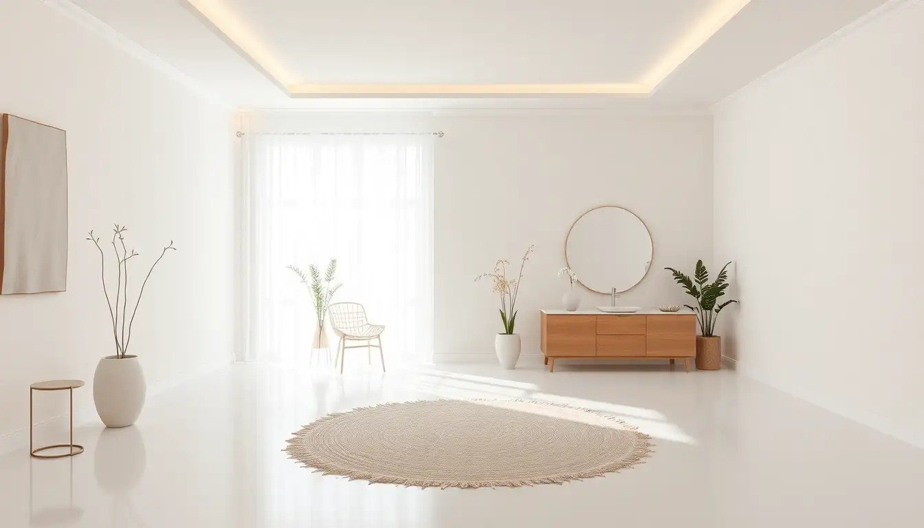 Detailed view of 11 Inspiring Aesthetic White Room Ideas for aesthetic white rooms