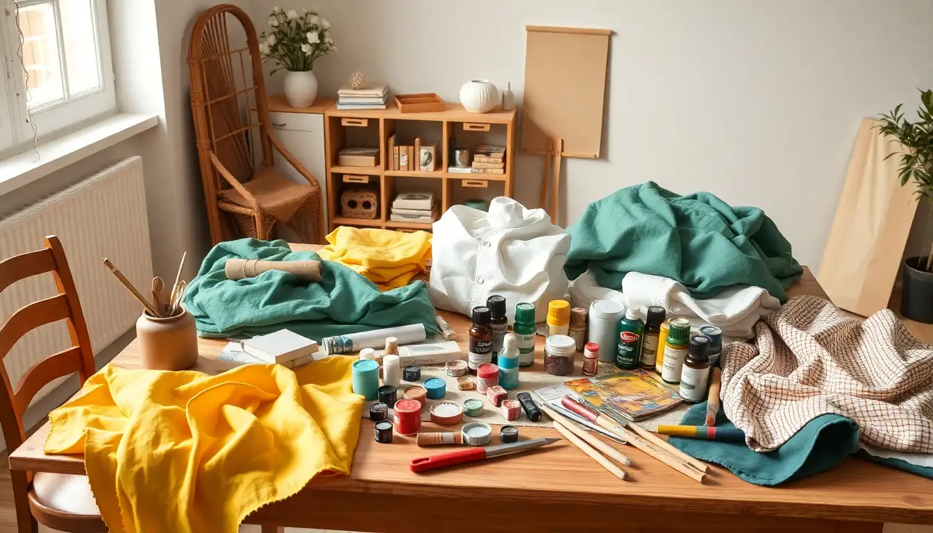 11 Aesthetic DIY Room Decor Ideas for a Beautiful Pinterest-Worthy Space 12 DIY materials for room decor