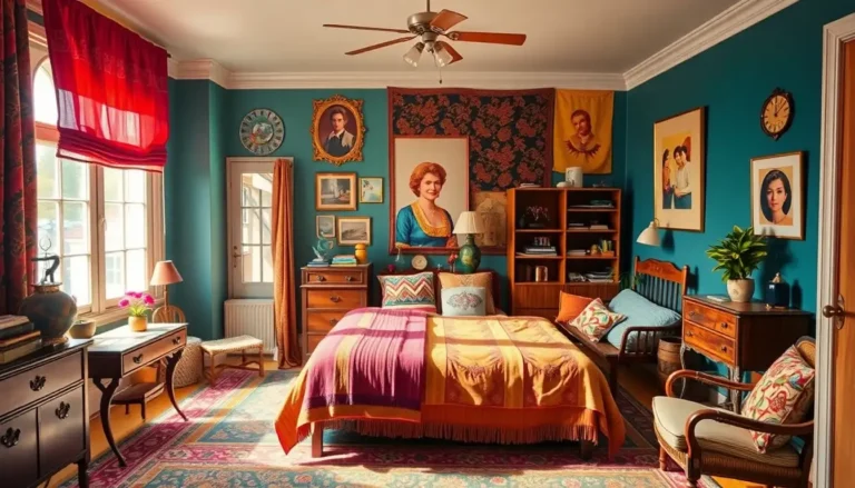 13 Eclectic Maximalist Bedroom Ideas to Revamp Your Space in 2026