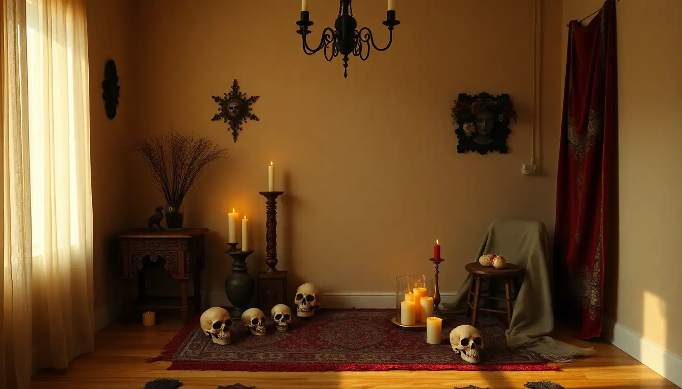 7 Emo Room Aesthetic Ideas to Transform Your Dark Space 6 Emo room accessories and details
