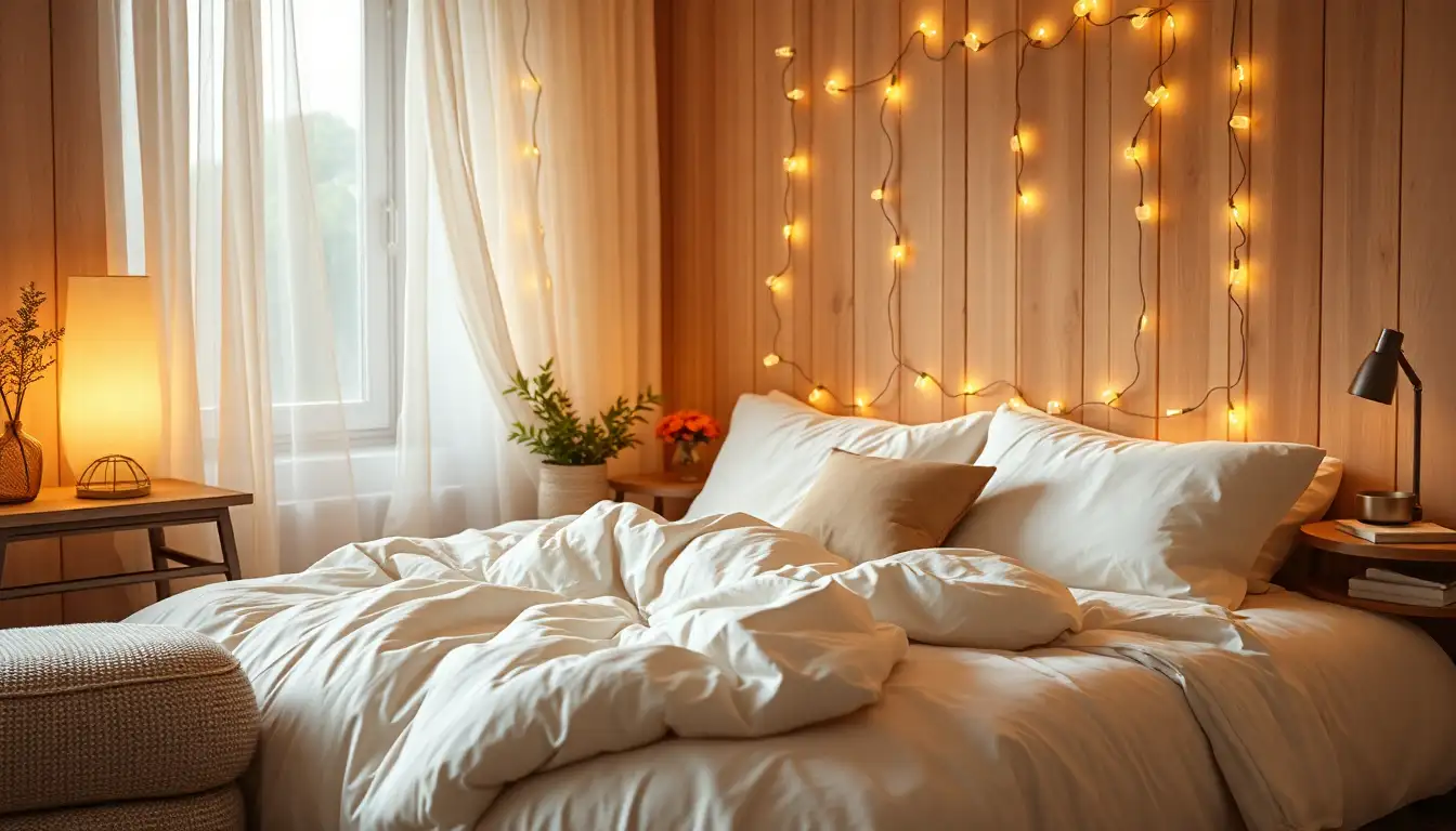 Elevate Your Space: Creating the Perfect Fairy Core Bedroom in 2026 1 Fairy Core Bedding with soft textures