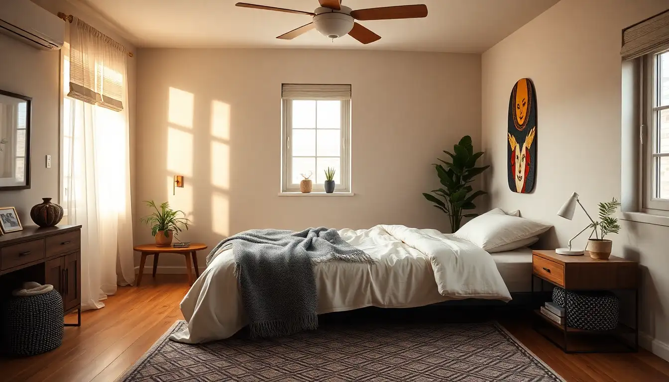 Indie Bedroom Overview: A Style Statement