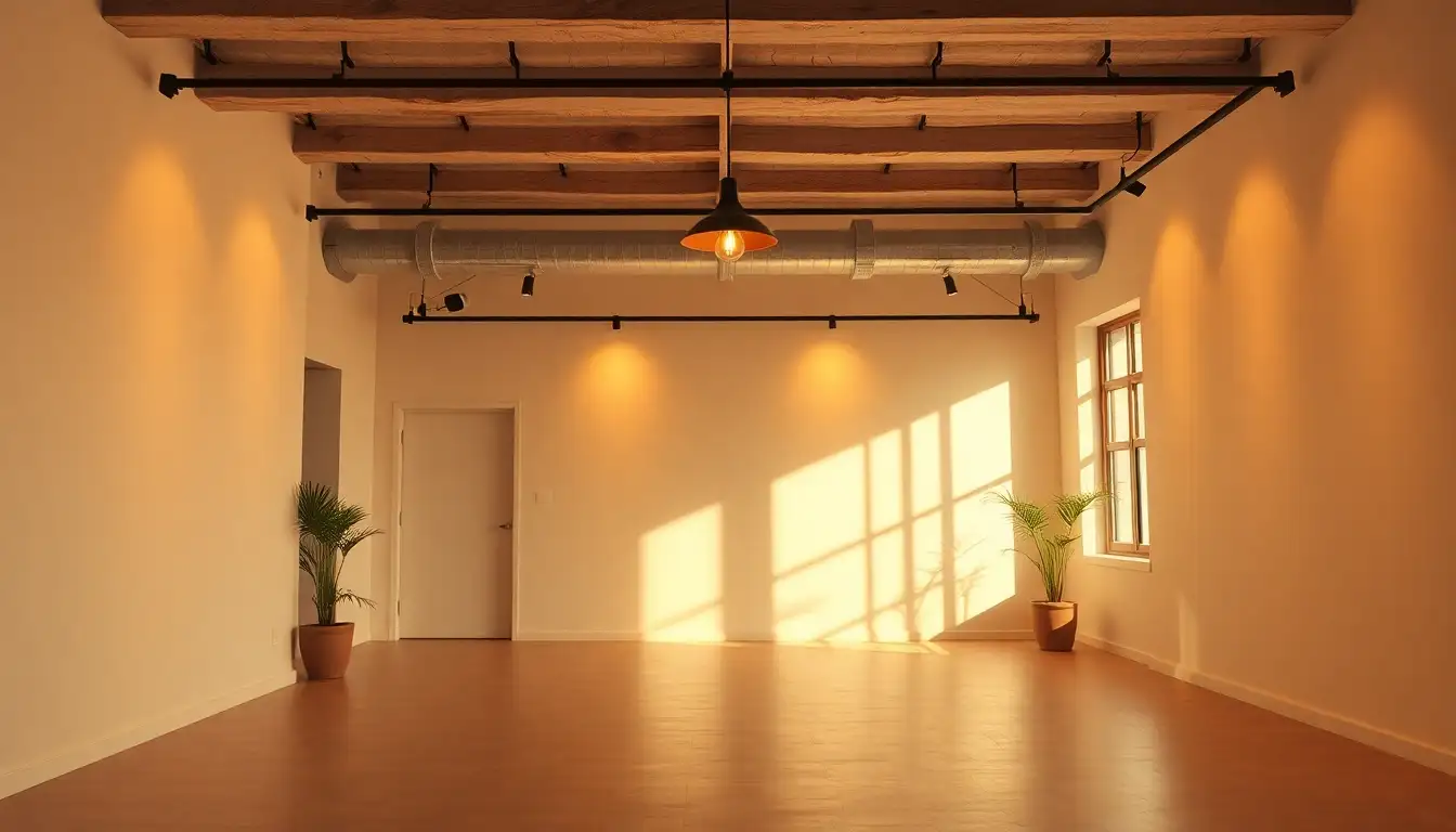 Innovative grunge lighting design