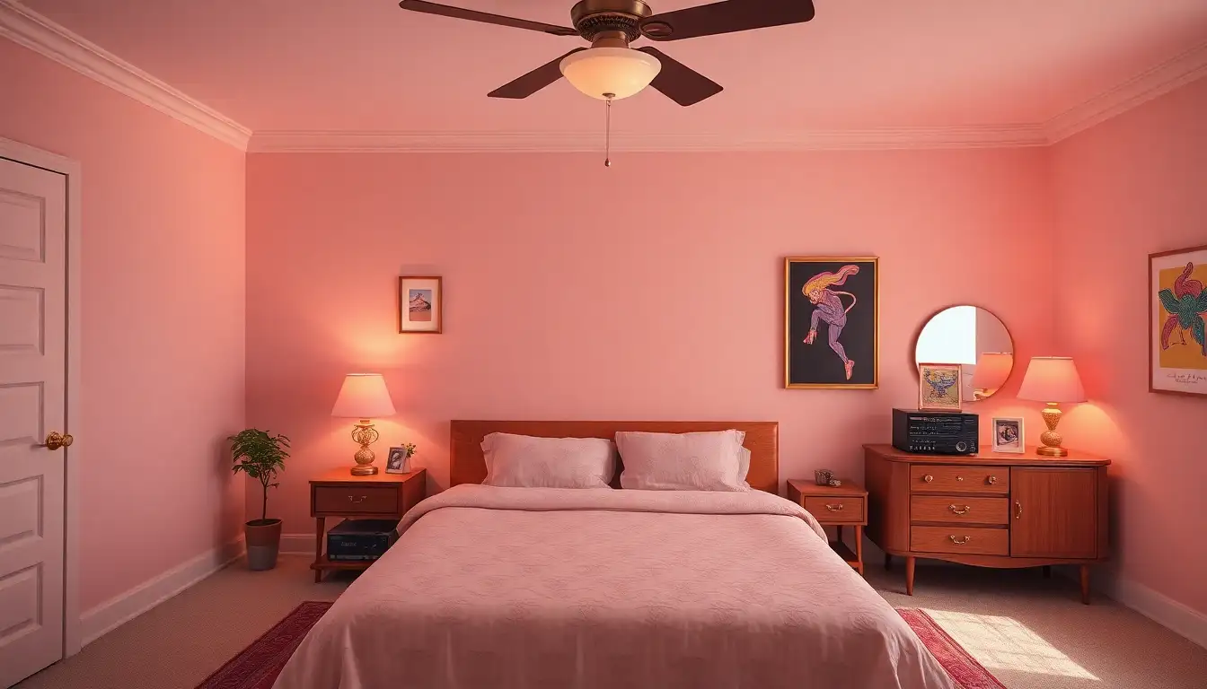 11 Timeless 80s Bedroom Aesthetic Style Ideas You'll Love Today 13 Introduction to the 80s Bedroom Aesthetic