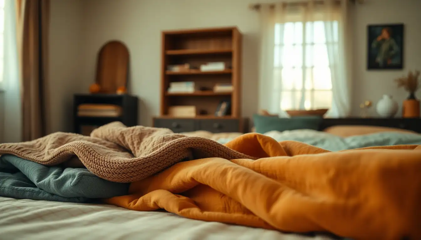 7 Emo Room Aesthetic Ideas to Transform Your Dark Space 2 Layered bedding in emo room aesthetic