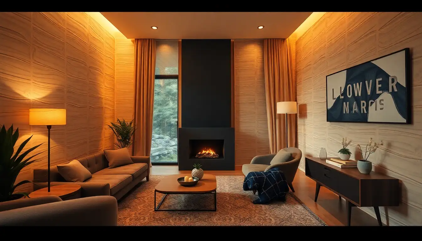 Layered Textures for Cozy Vibes