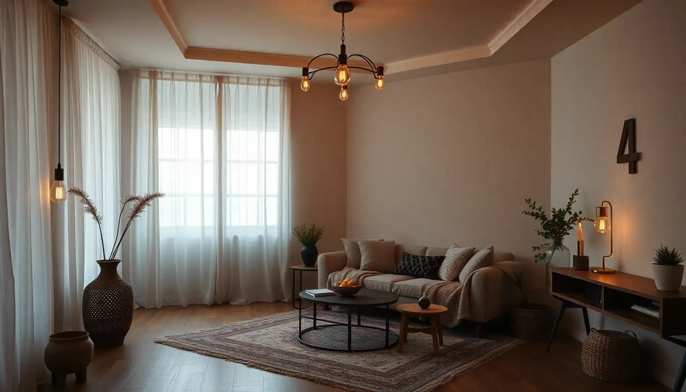 Lighting Ideas for Boho Magic