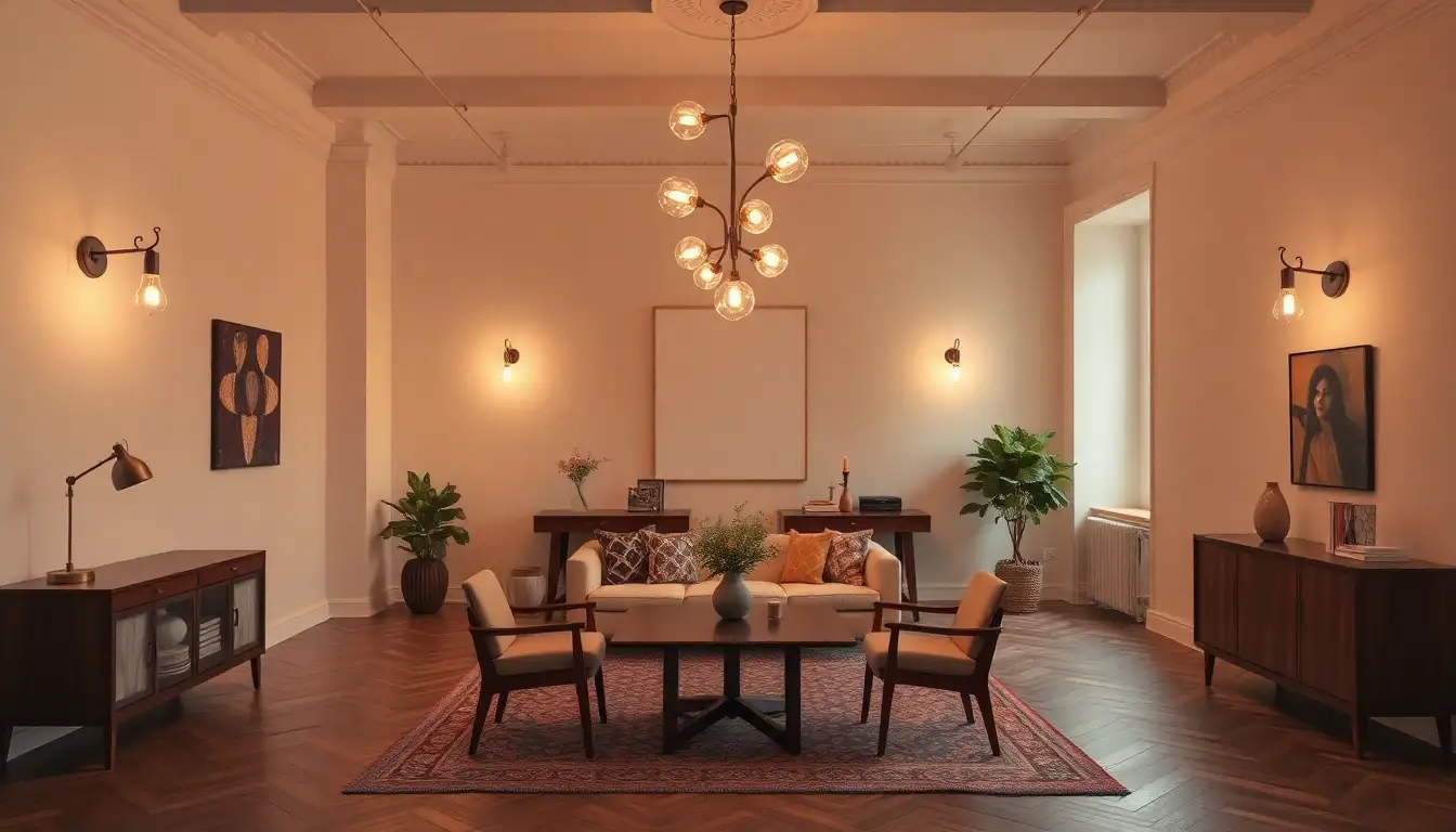 Lighting Solutions for Eclectic Spaces