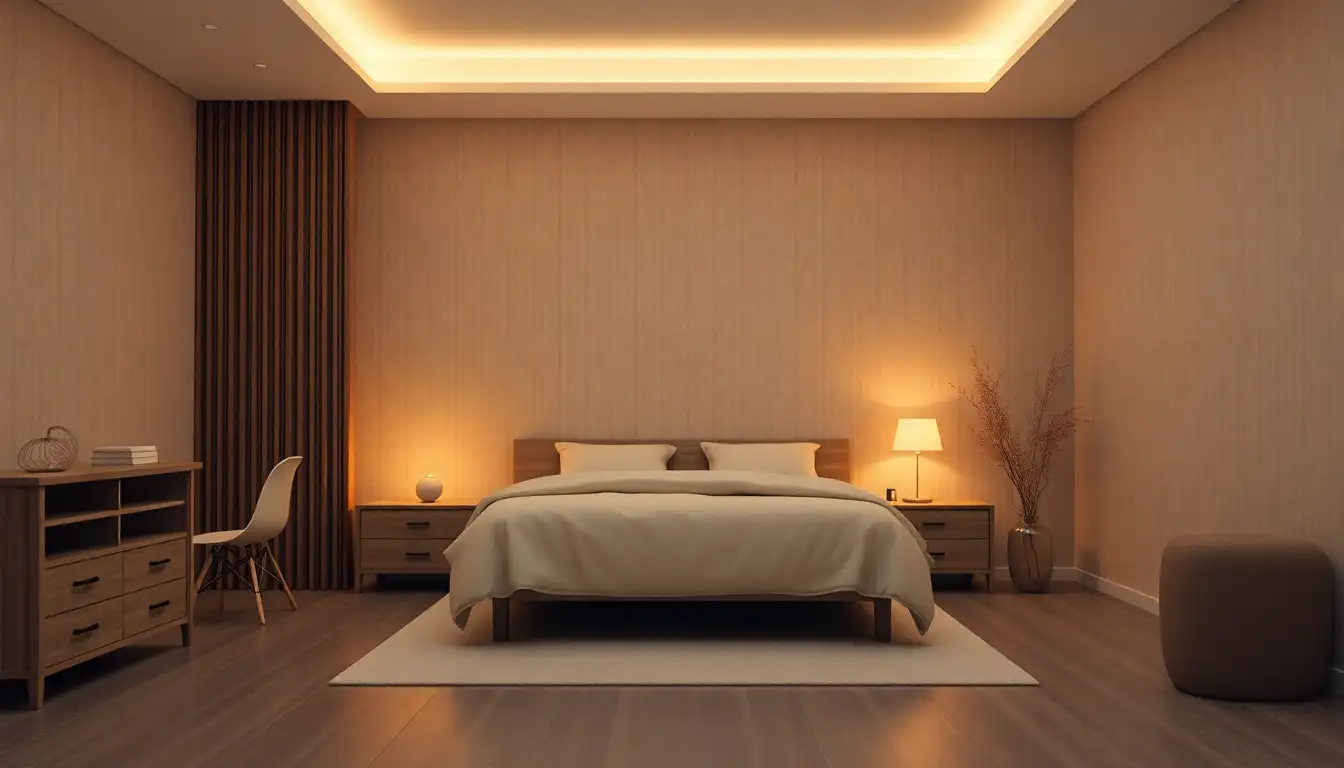 9 Dreamy Ideas for a Cute Korean Aesthetic Bedroom in 2026 1 Minimalist furniture Korean bedroom