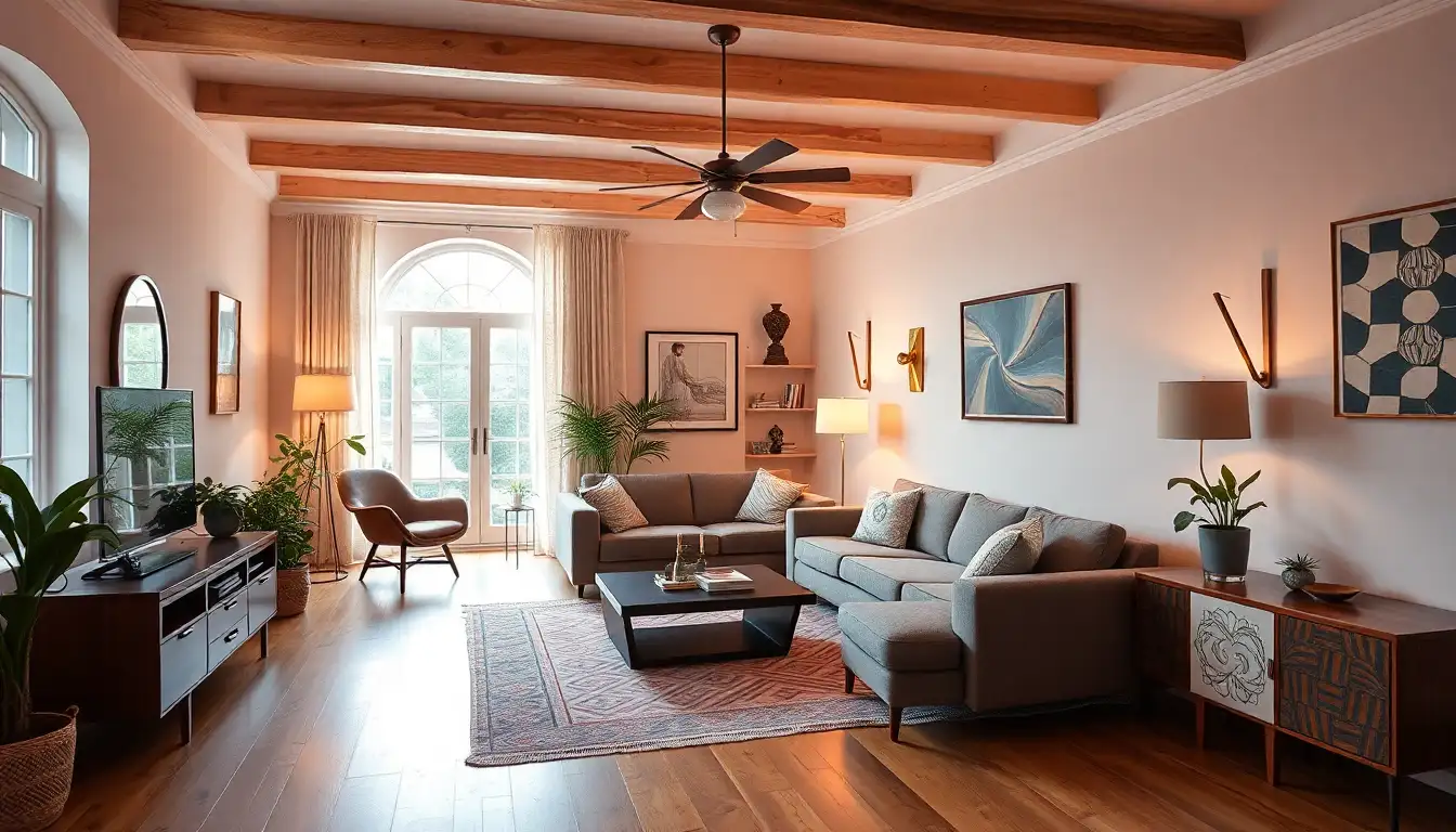 11 Timeless 80s Bedroom Aesthetic Style Ideas You'll Love Today 9 Modern twist on 80s interior design