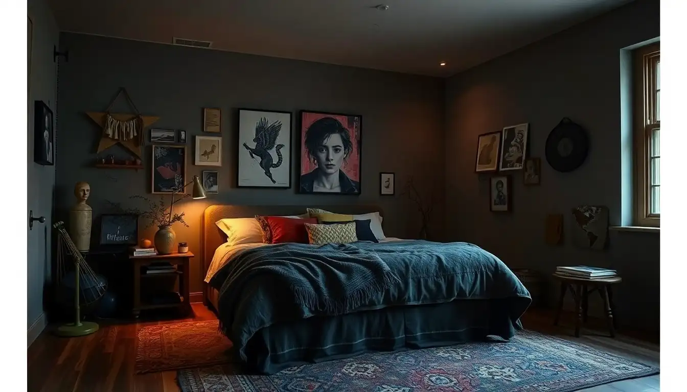 11 Grunge Bedroom Ideas for the Ultimate Vintage Vibe