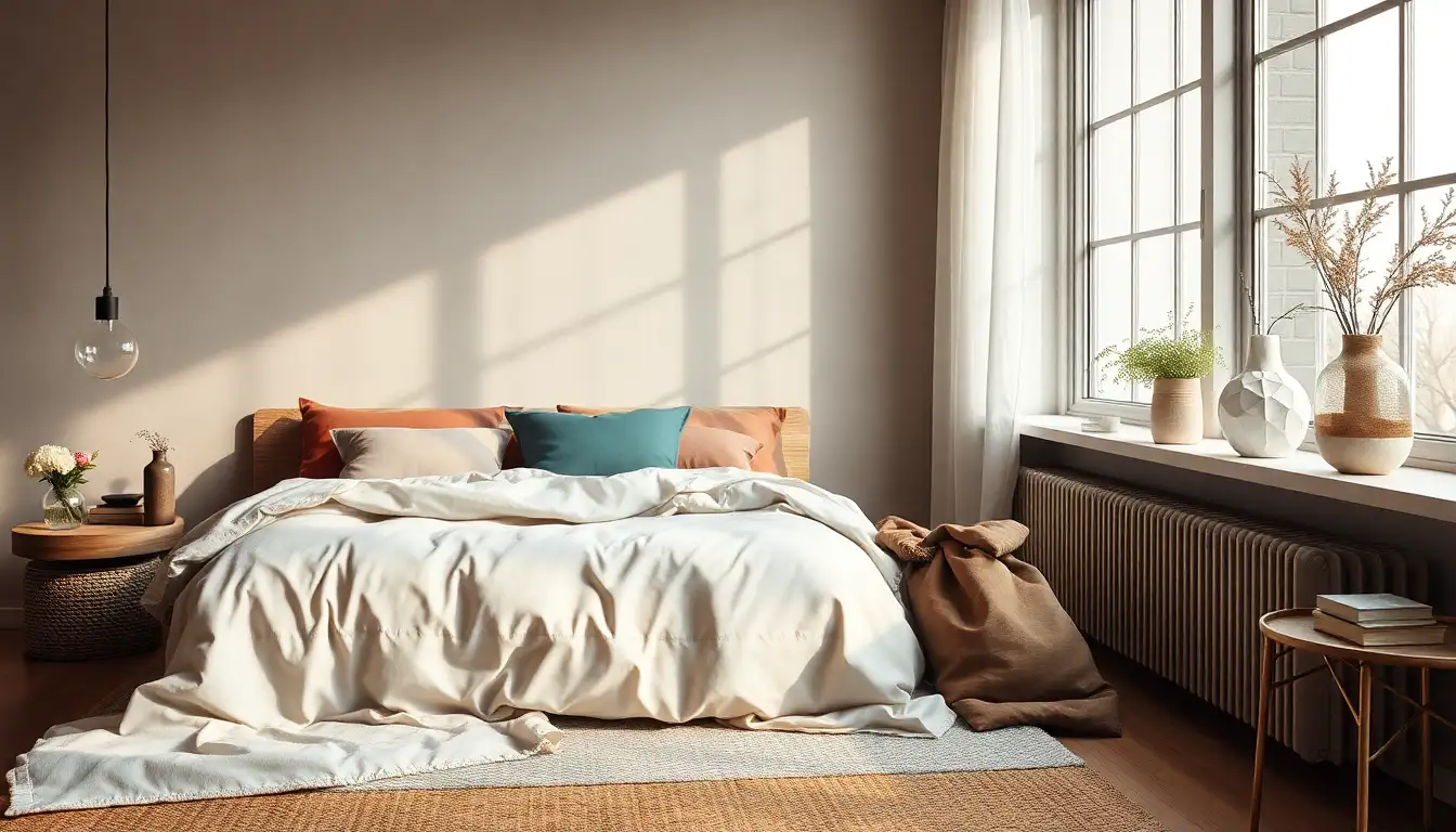 cozy aesthetic bedroom