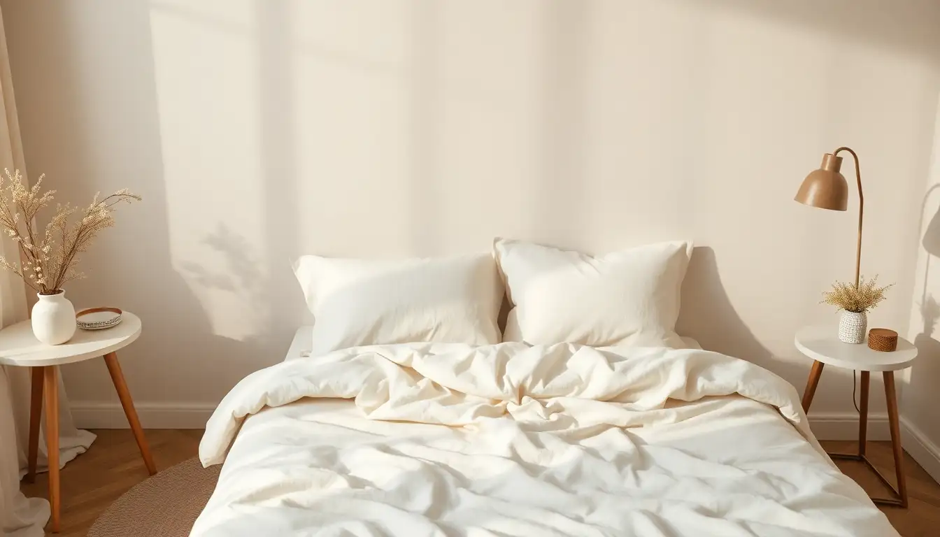 7 Danish Pastel Bedroom Ideas for a Serene Space 6 Pastel bed linens with a Danish design