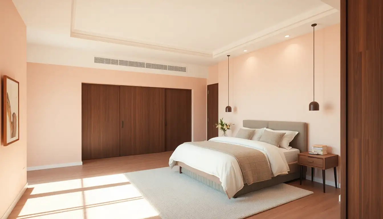 13 Pinterest Aesthetic Room Ideas to Transform Your Space 4 Pastel-themed bedroom with muted colors