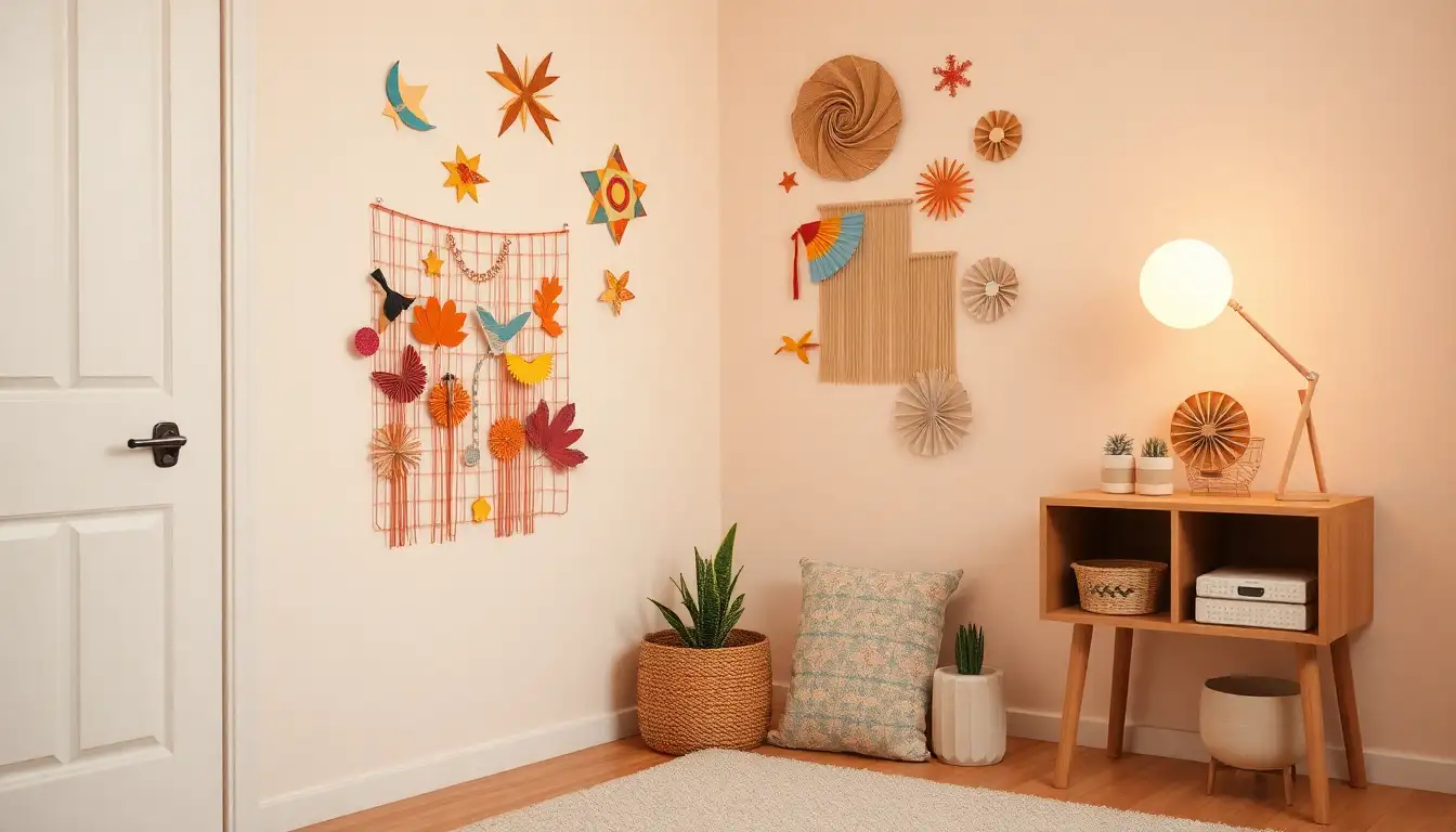 Kidcore Bedrooms - 11 Ideas to Spark Creative Joy 8 Personalized DIY crafts in kidcore setting