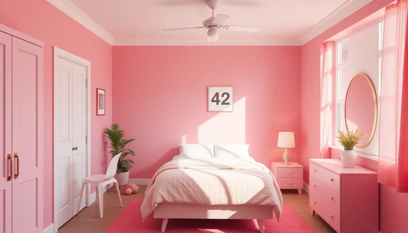 9 Pink Preppy Room Ideas to Refresh Your Space 3 Pink Preppy Room Ideas: A Colorful Introduction