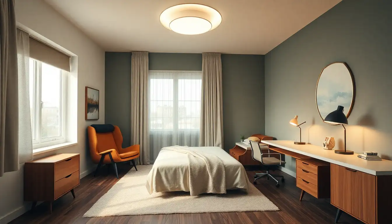 Kidcore Bedrooms - 11 Ideas to Spark Creative Joy 10 Retro and modern elements in a kidcore bedroom