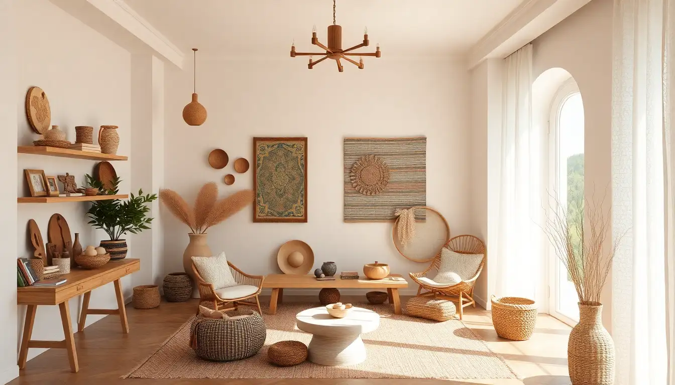 13 Pinterest Aesthetic Room Ideas to Transform Your Space 8 Room with artisanal handmade accents