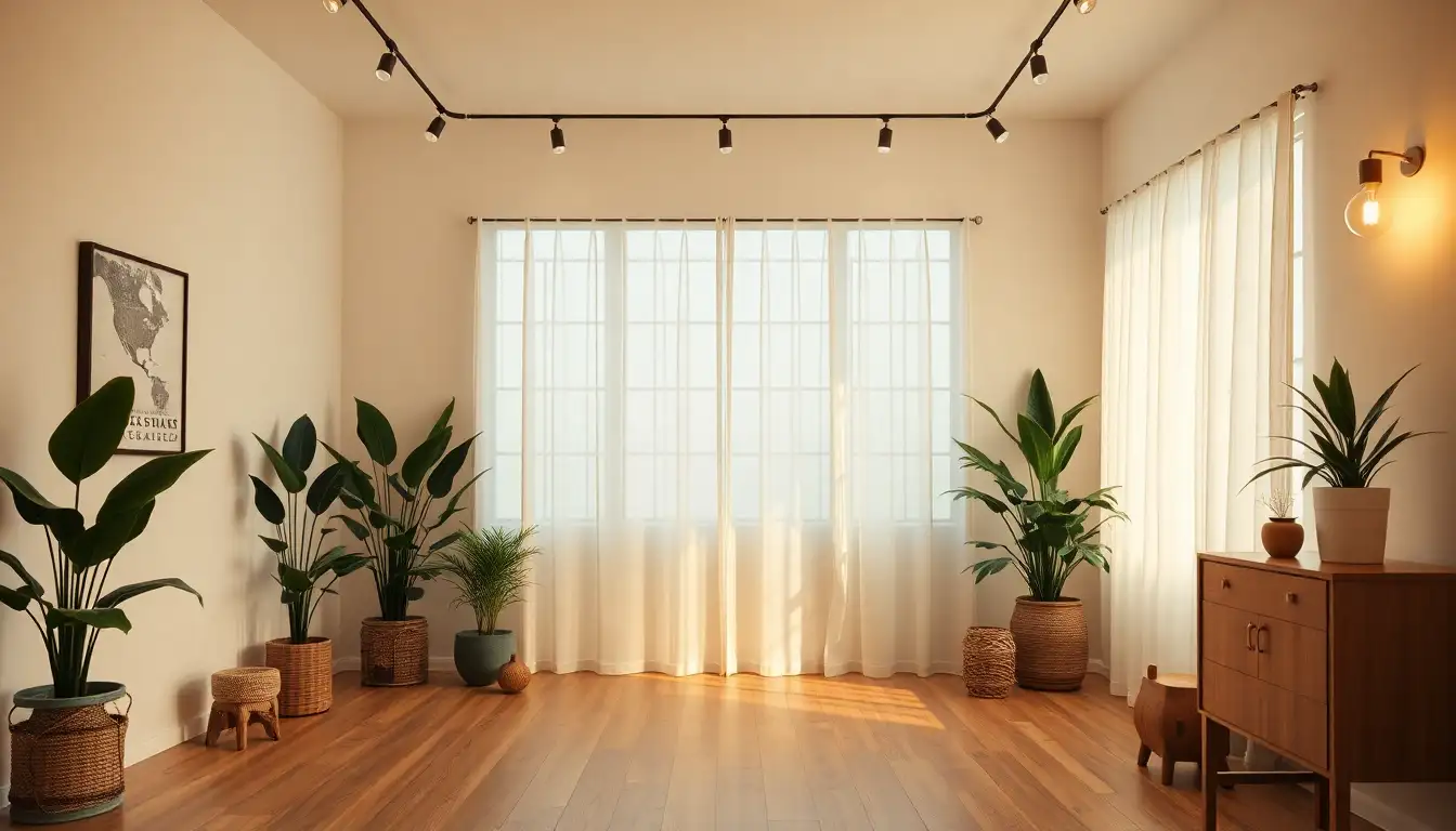 11 Chill Aesthetic Room with LED Lights Vibes for Ultimate Relaxation 11 Room with LED and natural elements